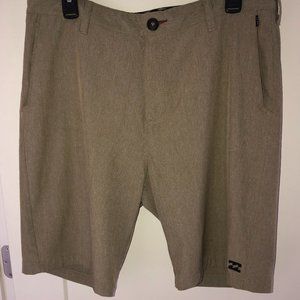 Billabong Platinum X board shorts sz 34 NWOT
